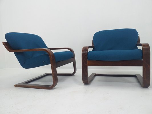 Mid-Century Armchairs from Westnofa, 1970s, Set of 2-TZ-842810