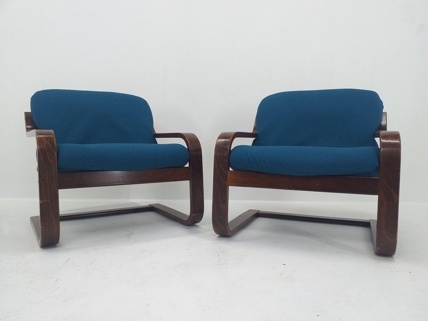 Mid-Century Armchairs from Westnofa, 1970s, Set of 2