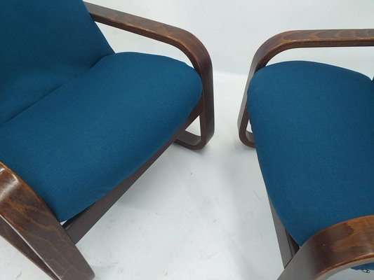 Mid-Century Armchairs from Westnofa, 1970s, Set of 2-TZ-842810