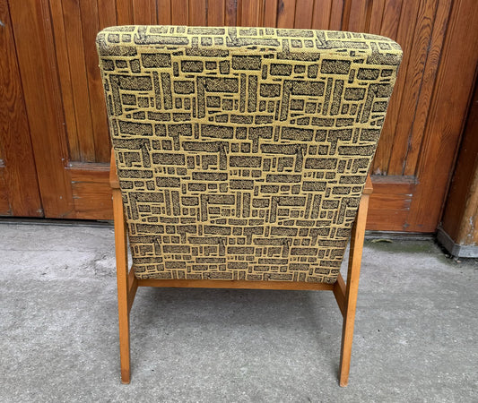 Mid-Century Armchairs Györgyi 1960s, Set of 2