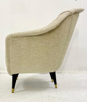 Mid-Century Armchairs, Italy, 1950s, Set of 2-FGA-1168930