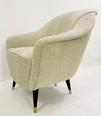 Mid-Century Armchairs, Italy, 1950s, Set of 2-FGA-1168930