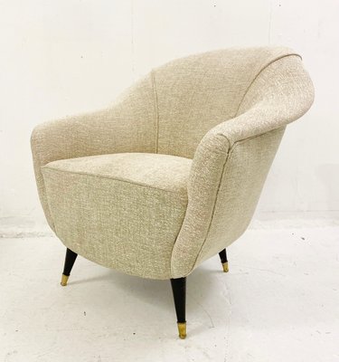 Mid-Century Armchairs, Italy, 1950s, Set of 2-FGA-1168930