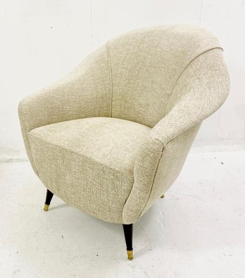 Mid-Century Armchairs, Italy, 1950s, Set of 2-FGA-1168930