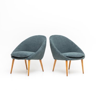 Mid-Century Armchairs, Italy, Set of 2-VEI-1430848