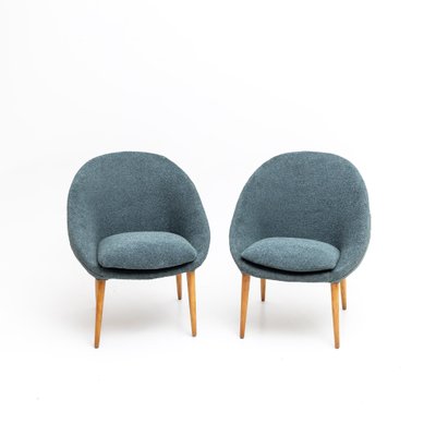 Mid-Century Armchairs, Italy, Set of 2-VEI-1430848