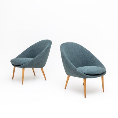 Mid-Century Armchairs, Italy, Set of 2-VEI-1430848