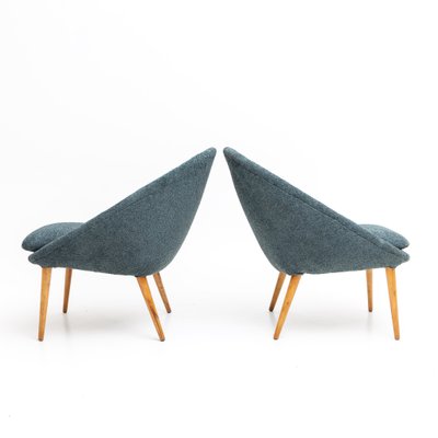 Mid-Century Armchairs, Italy, Set of 2-VEI-1430848