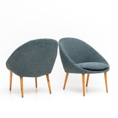 Mid-Century Armchairs, Italy, Set of 2-VEI-1430848