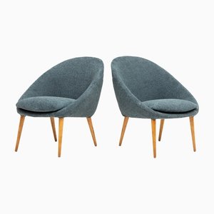 Mid-Century Armchairs, Italy, Set of 2-VEI-1430848