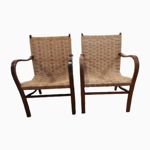 Mid-Century Armchairs, Netherlands, 1960s, Set of 2-DAS-1366981