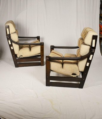 Mid-Century Armchairs, Scandinavian, 1960s, Set of 2-TZ-1232000