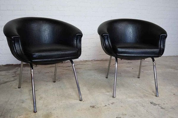 Mid-Century Armchairs, Set of 2-PMI-1361381