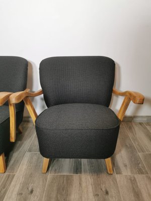 Mid-Century Armchairs, Set of 2-QJA-1764497