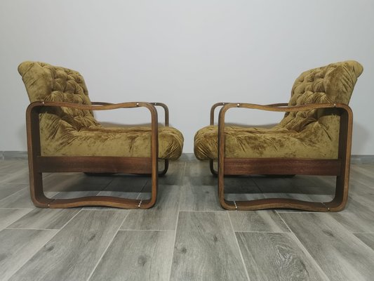 Mid-Century Armchairs, Set of 2-QJA-1447214