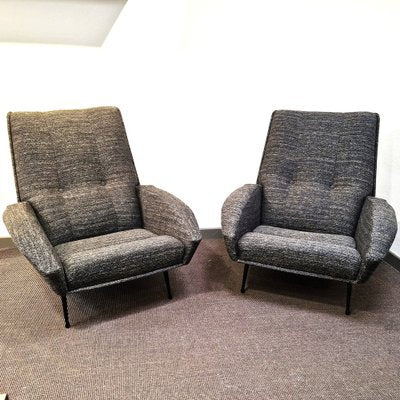 Mid-Century Armchairs, Set of 2-JG-1702081