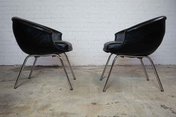 Mid-Century Armchairs, Set of 2-PMI-1361381