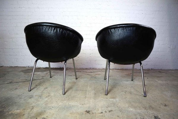 Mid-Century Armchairs, Set of 2-PMI-1361381