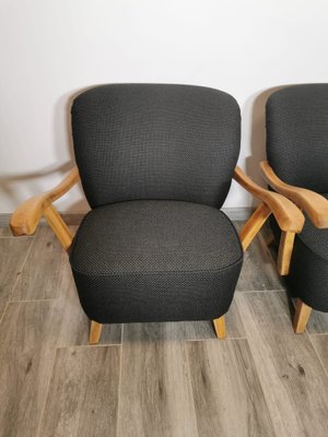 Mid-Century Armchairs, Set of 2-QJA-1764497