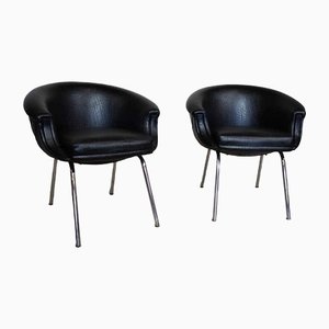 Mid-Century Armchairs, Set of 2-PMI-1361381