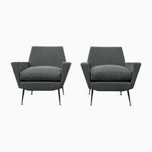 Mid-Century Armchairs, Set of 2-UJE-1324085