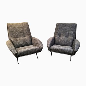 Mid-Century Armchairs, Set of 2-JG-1702081