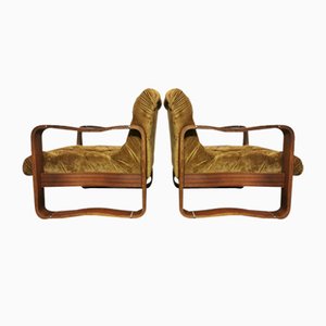 Mid-Century Armchairs, Set of 2-QJA-1447214