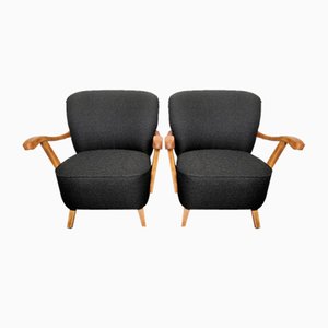 Mid-Century Armchairs, Set of 2-QJA-1764497