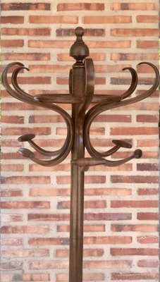 Mid-Century Art Nouveau Style Coat Rack in the Style of Thonet-NOU-628164