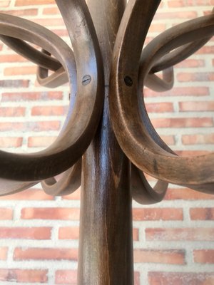 Mid-Century Art Nouveau Style Coat Rack in the Style of Thonet-NOU-628164