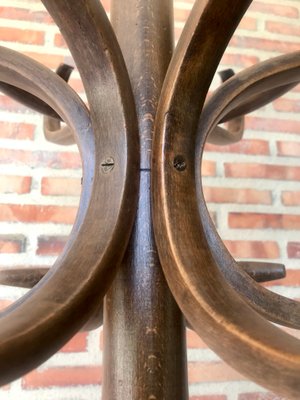 Mid-Century Art Nouveau Style Coat Rack in the Style of Thonet-NOU-628164