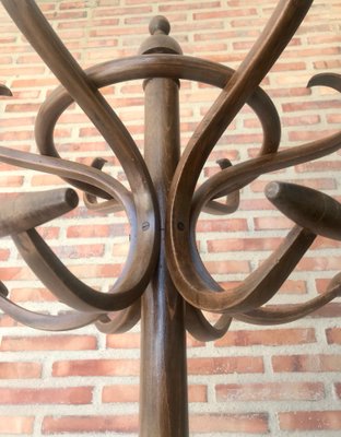 Mid-Century Art Nouveau Style Coat Rack in the Style of Thonet-NOU-628164