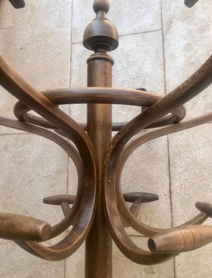 Mid-Century Art Nouveau Style Coat Rack in the Style of Thonet-NOU-628164