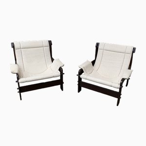 Mid-Century Arts & Crafts Armchairs from Képcsarnok, Set of 2-OXJ-1703938