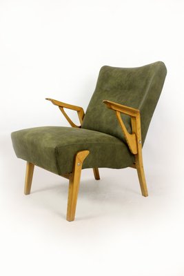 Mid-Century Ash Armchair, 1960s-WVS-571744