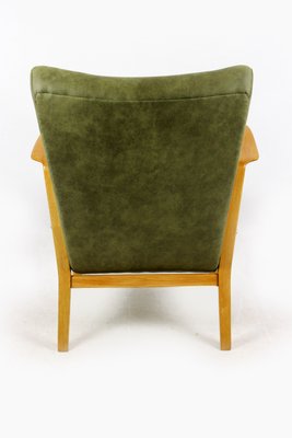 Mid-Century Ash Armchair, 1960s-WVS-571744