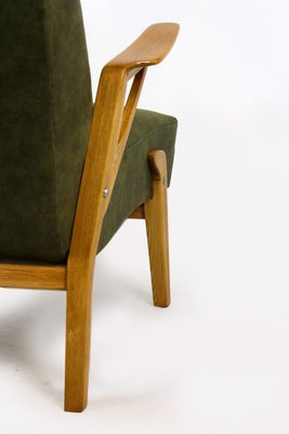 Mid-Century Ash Armchair, 1960s-WVS-571744