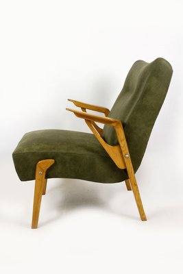 Mid-Century Ash Armchair, 1960s-WVS-571744