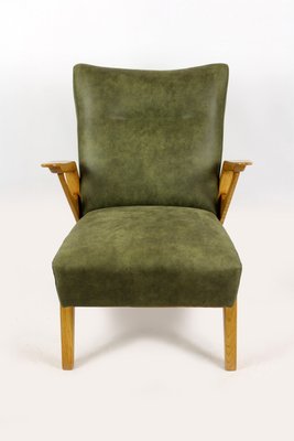 Mid-Century Ash Armchair, 1960s-WVS-571744