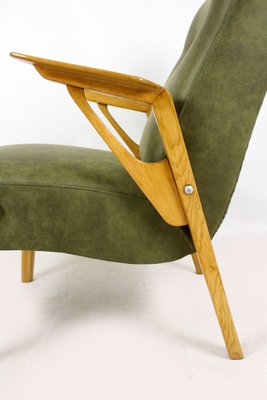 Mid-Century Ash Armchair, 1960s-WVS-571744