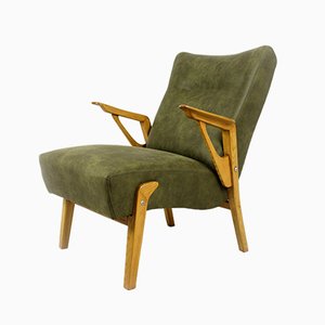 Mid-Century Ash Armchair, 1960s-WVS-571744