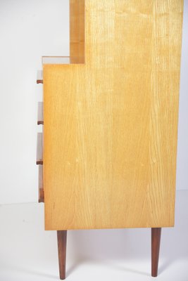 Mid-Century Ash Wood Cabinet Bar from Up Zavody, 1965-IND-1804599