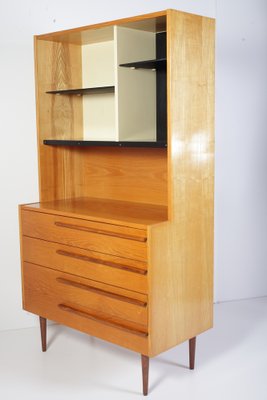 Mid-Century Ash Wood Cabinet Bar from Up Zavody, 1965-IND-1804599