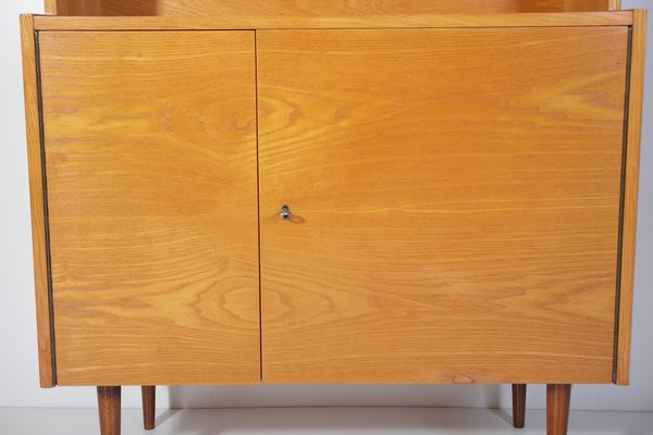 Mid-Century Ash Wood Cabinet from Up Zavody, 1965-IND-1804652