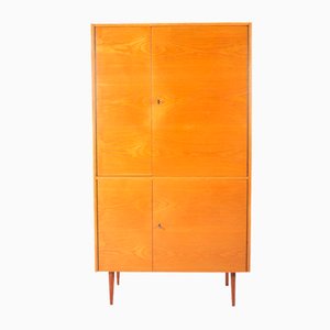 Mid-Century Ash Wood Cabinet from Up Zavody, 1965-IND-1804590