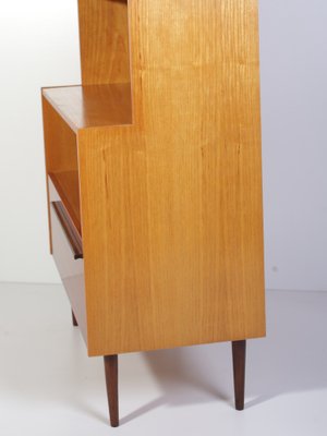 Mid-Century Ash Wood Cabinet from Up Zavody Bucovice, 1965-IND-1804605