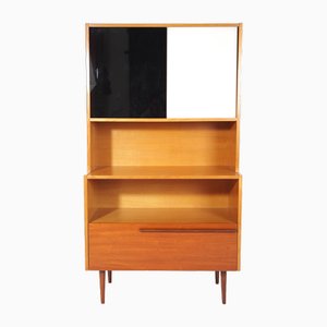 Mid-Century Ash Wood Cabinet from Up Zavody Bucovice, 1965-IND-1804605