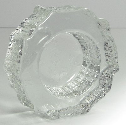 Mid-Century Aslak Glass Dish by Tapio Wirkkala for Iittala, 1970s-GIW-1732255