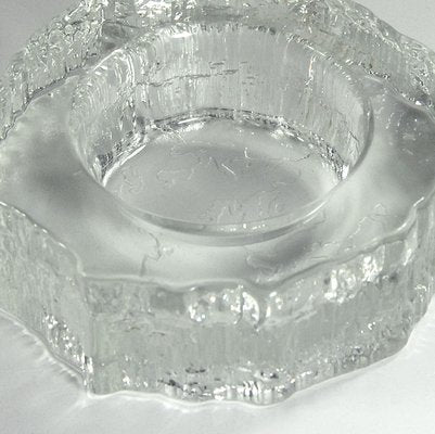 Mid-Century Aslak Glass Dish by Tapio Wirkkala for Iittala, 1970s-GIW-1732255