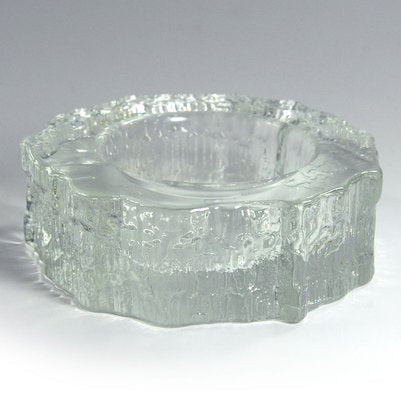 Mid-Century Aslak Glass Dish by Tapio Wirkkala for Iittala, 1970s-GIW-1732255